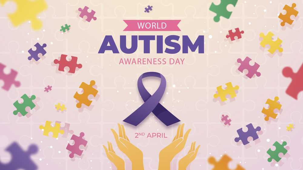 World Autism Awareness Day. April 2nd. 
