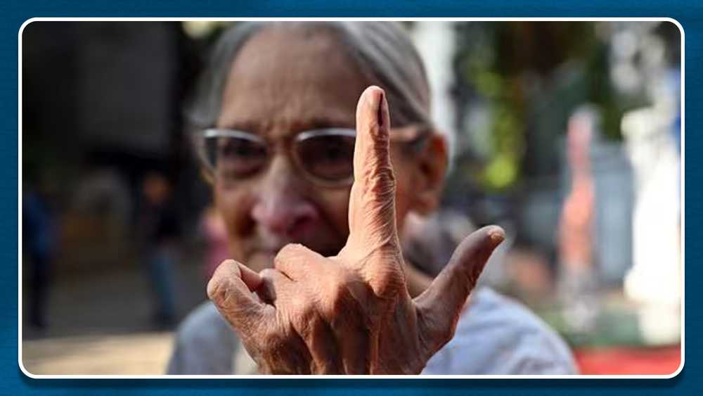 Home voting for elderly & persons with disabilities enables in multiple cities.