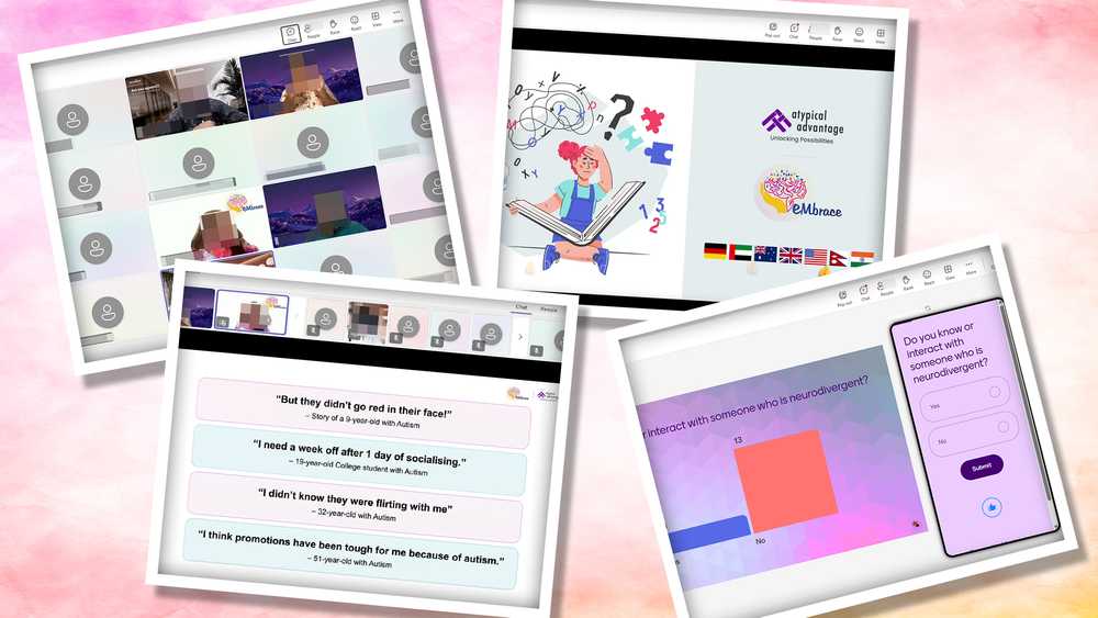 Snippets from the Accenture Neurodiversity session.