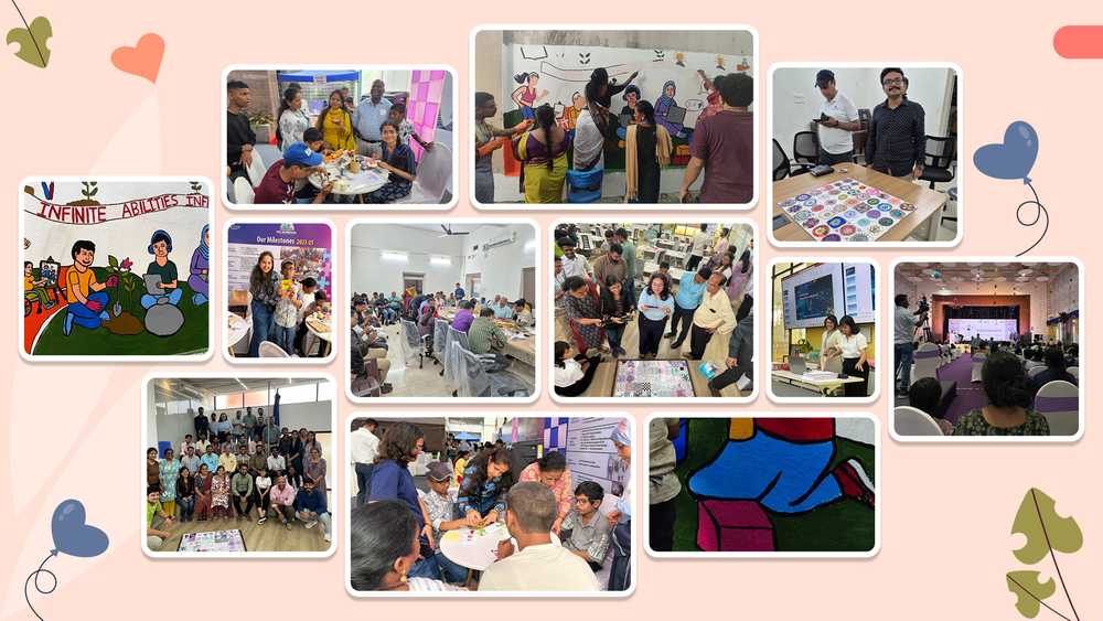 A collage of photos clicked across all the locations at Tata Power. 