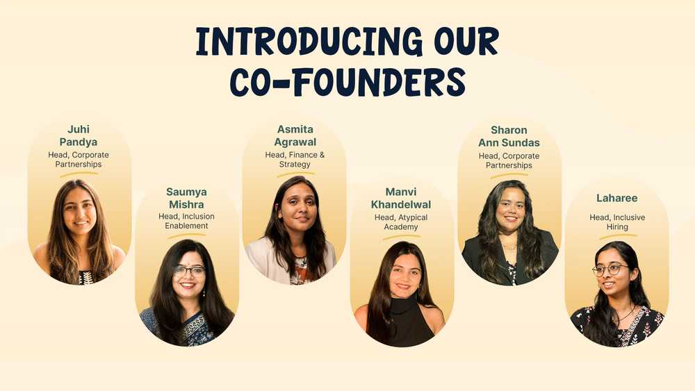Introducing our co-founders. All the co-founders in one image. 