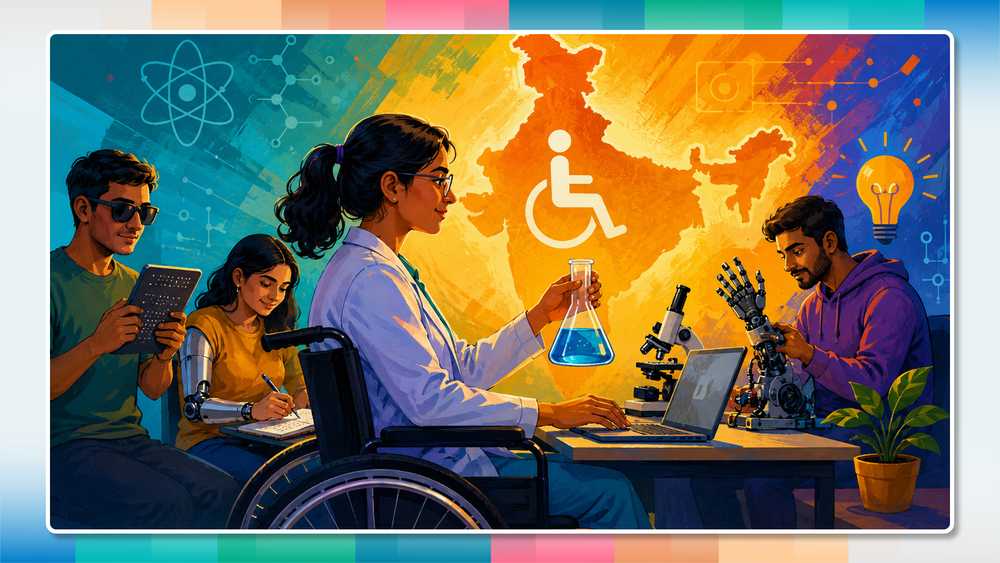 Innov8Ability aims to make India’s research ecosystem more accessible for pwds.