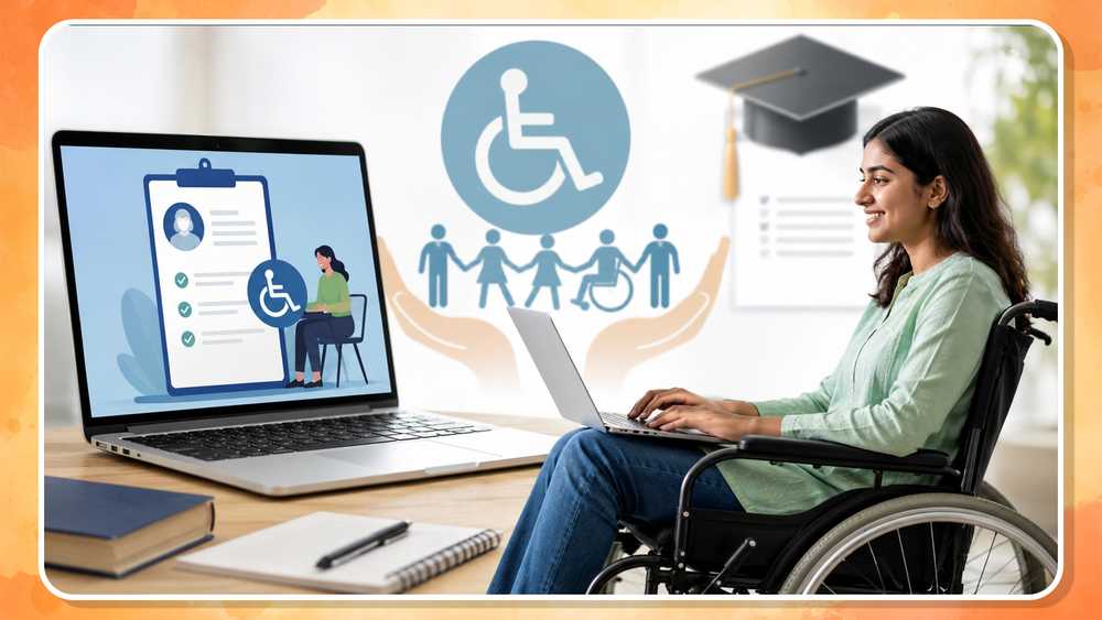 Accessibility milestone: NTA opens portal for PwD candidates for UGC NET 2026.