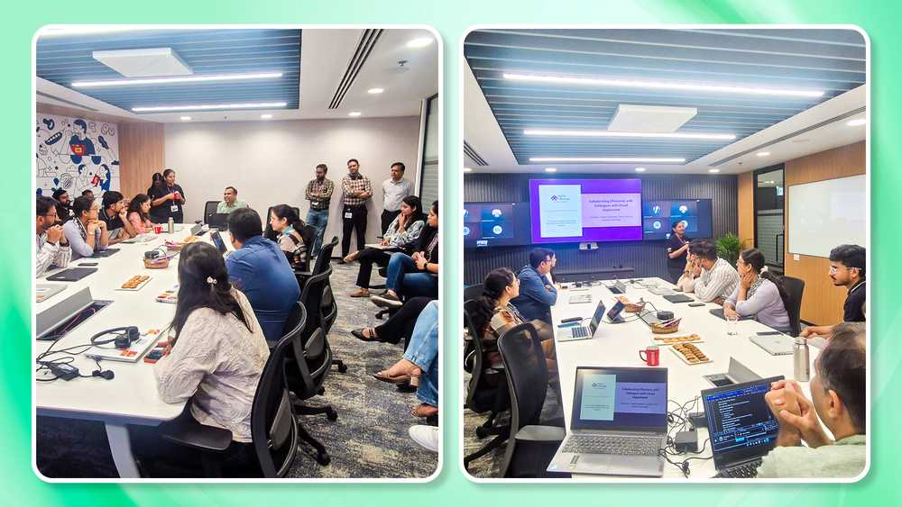 Snippets from the Nestle session hosted by Vineet Saraiwala. 