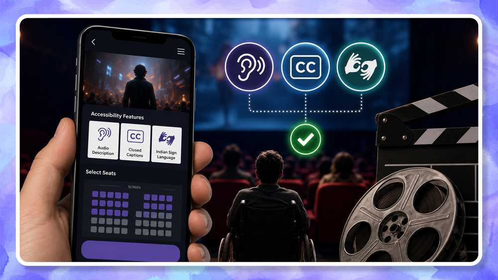 MIB directs online movie ticket platforms to display film accessibility features.