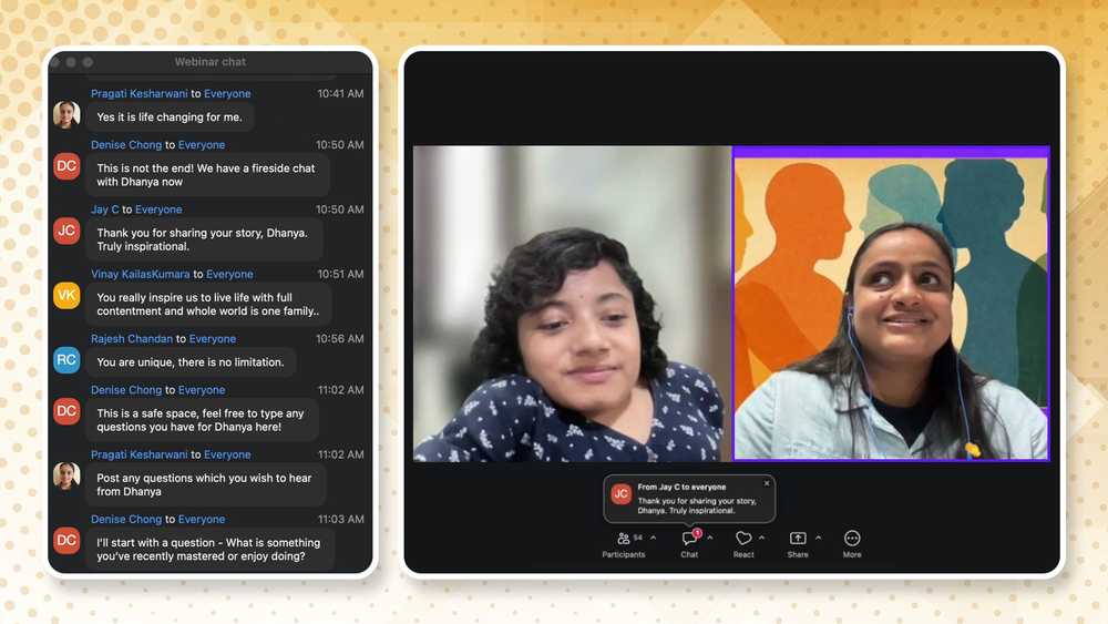 A snippet from the virtual session at NetApp with feedbacks from the session. 