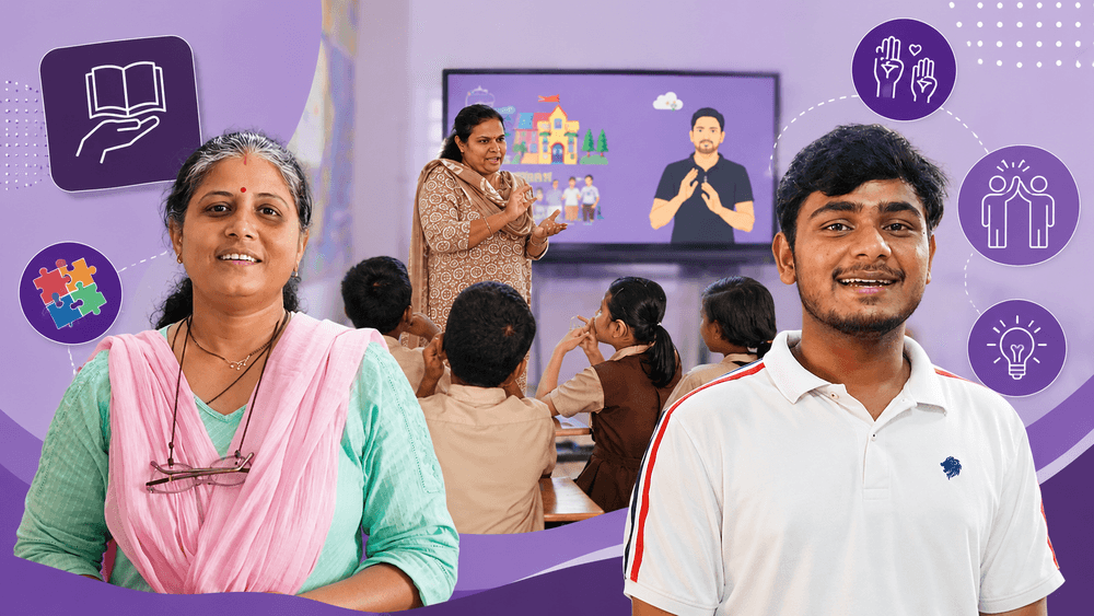 Snippets of teachers from SKID and CRR teaching kids after the training from Atypical.