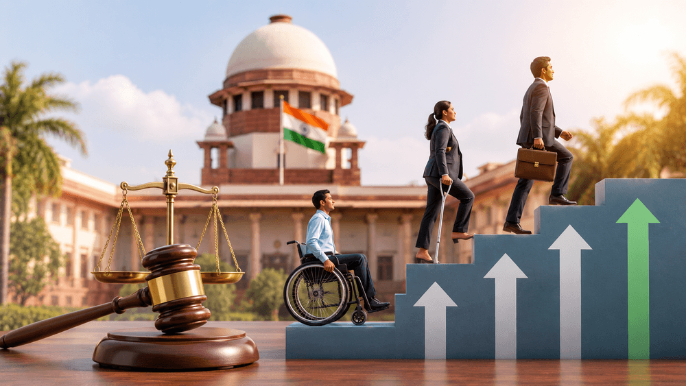 Kerala High Court Upholds 4% Disability Quota Reservation in Job Promotions.