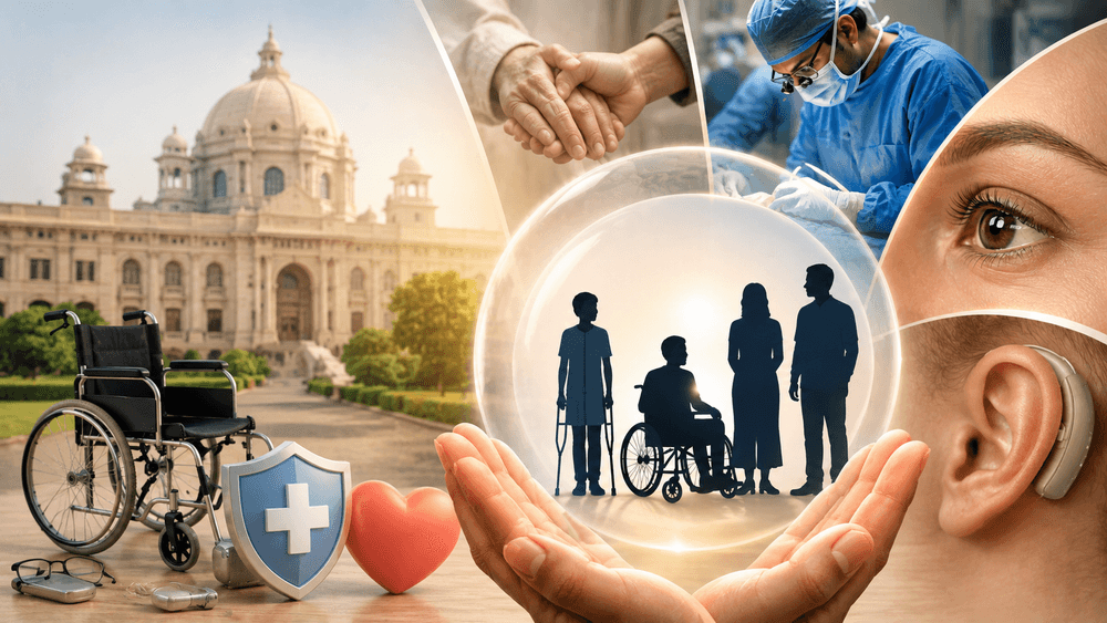 UP Government Formulates Surgical Grant Scheme for Persons with Disabilities.