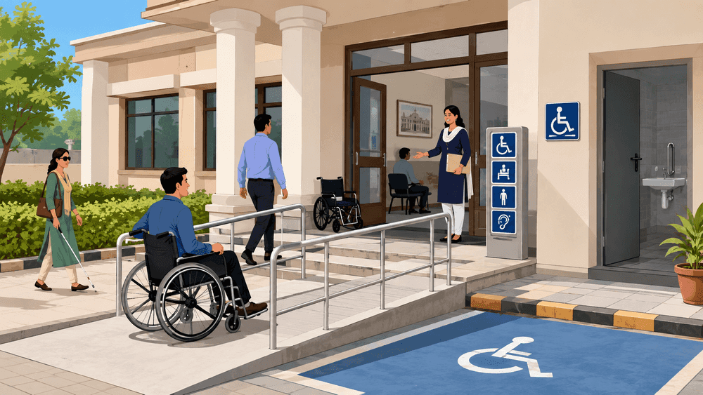 Panchkula Govt Offices to be Made Divyang-Friendly Under Universal Accessibility Norms.