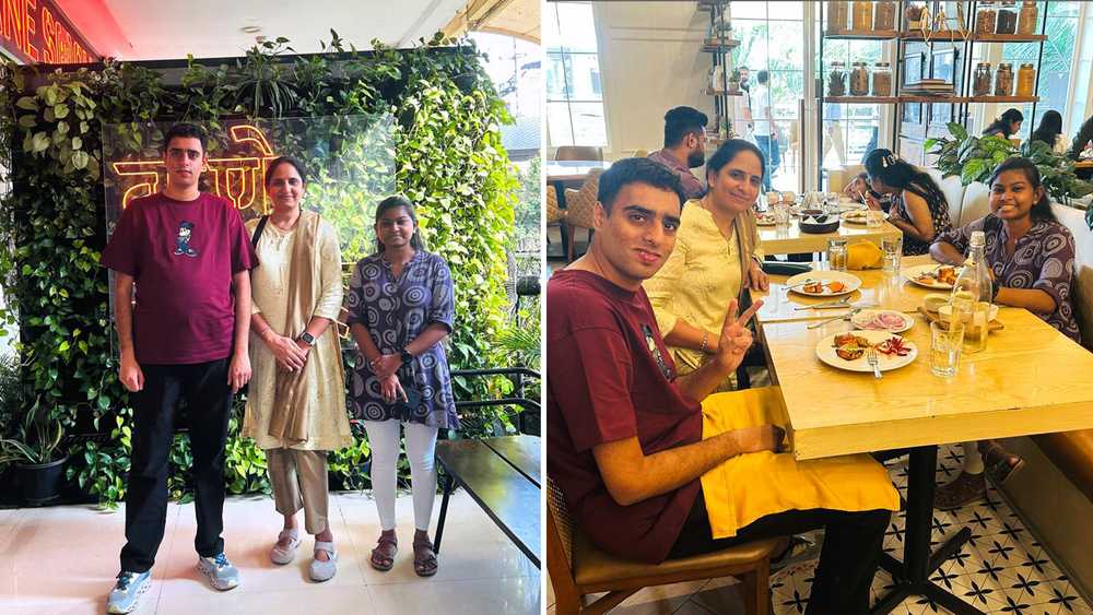 Snippets from the day outing in Mumbai after the mentorship program. 
