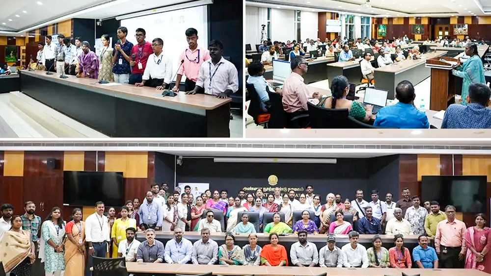 Snippets from the Tamil Nadu workshop.