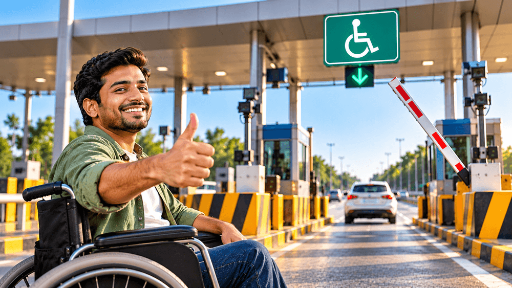 Government Simplifies Exempted FASTag Guidelines for Divyangjan Vehicles.