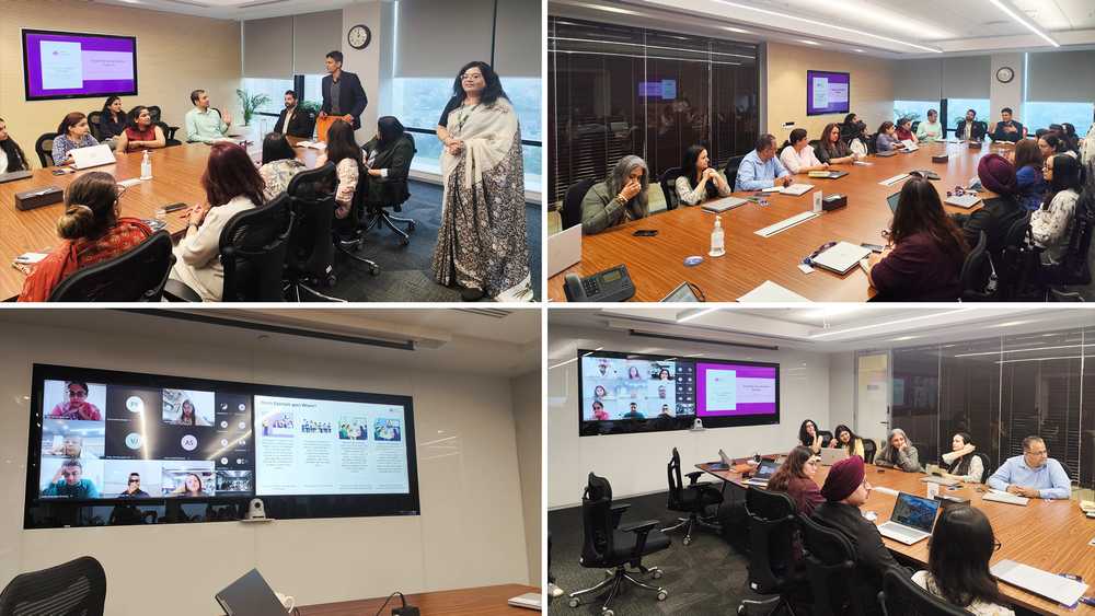 Snippets from Axis Max Life Disability Sensitization Workshop.