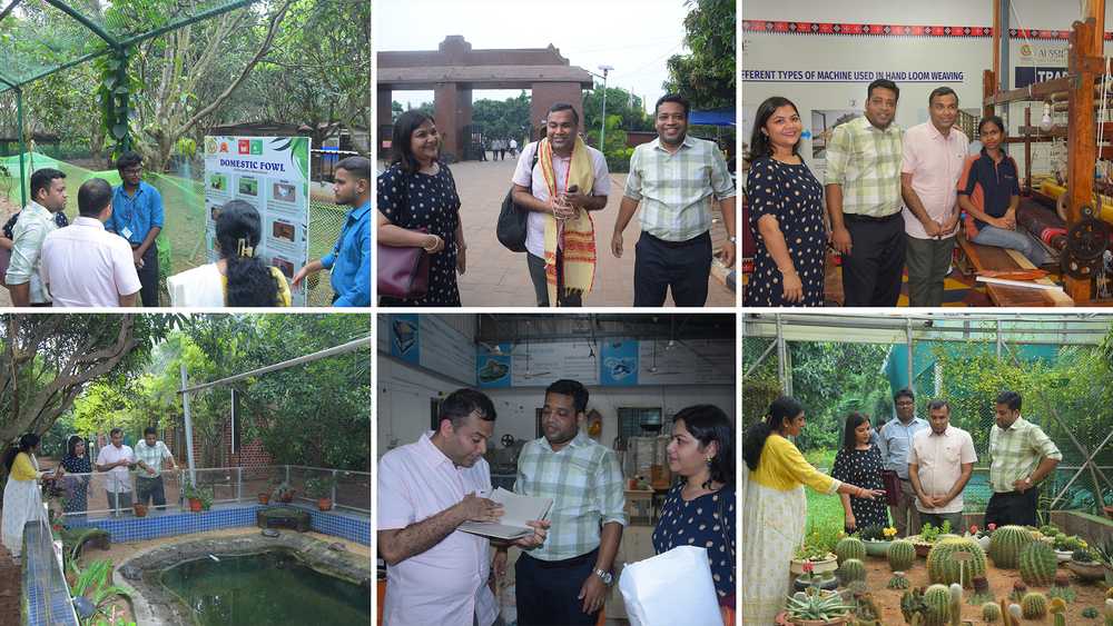 Snippets from Vineet's visit to Centurion University.