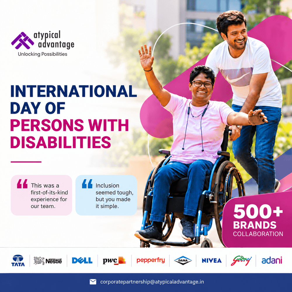 International Day of Persons with Disabilities.