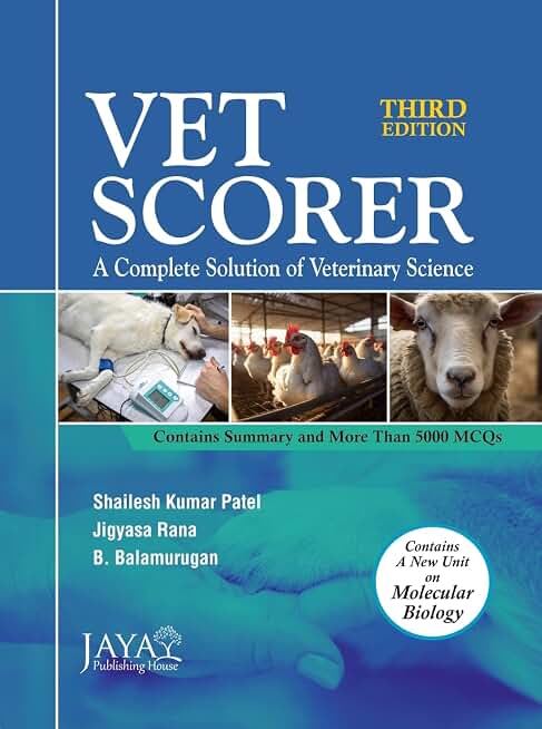Vet Scorer : Complete Solution of Veterinary Science 3rd Edition