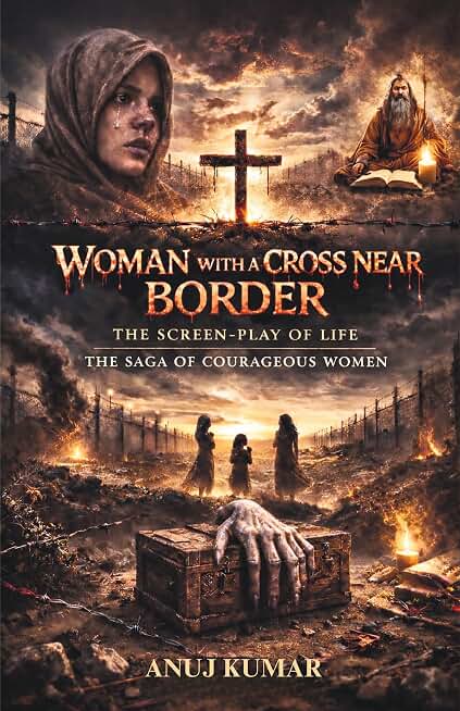 Woman with a Cross Near Border: The Screen-Play of Life – The Saga of Courageous Women | Inspirational Fiction on Resilience, Faith, Identity, Courage & Personal Transformation