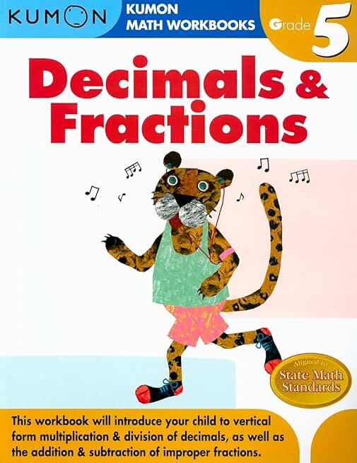 Decimals & Fractions Grade 5