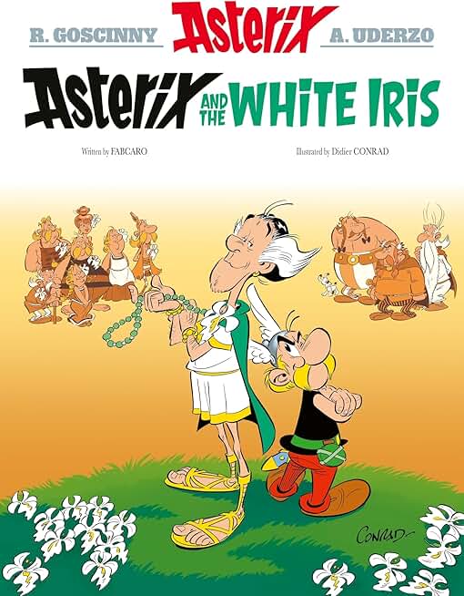 Asterix Album 40: Asterix & the White Iris