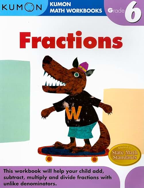 Fractions Grade 6