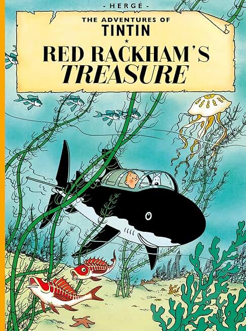 Red Rackham'S Treasure