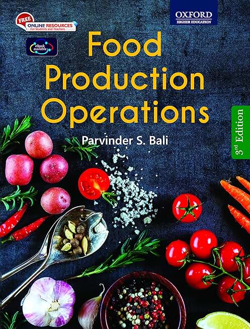 FOOD PRODUCTION OPERATIONS 3E