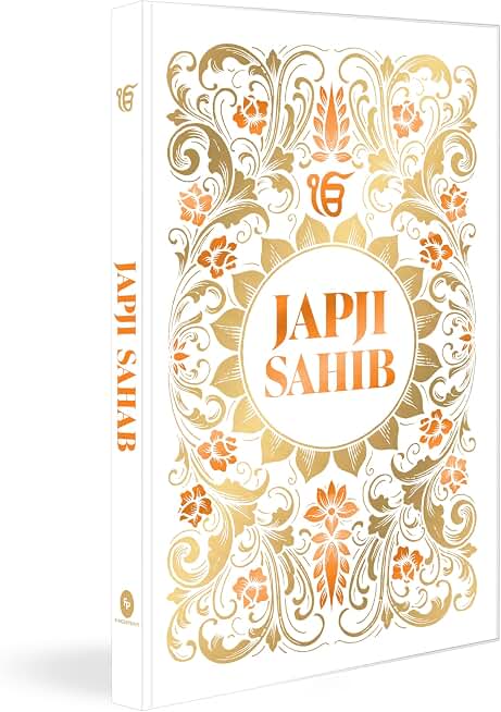Japji Sahib (Deluxe Hardbound Edition)