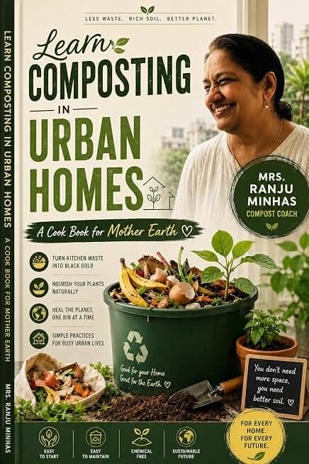 Learn Composting in Urban Homes: A cook book For Mother earth (Regenerative Living)