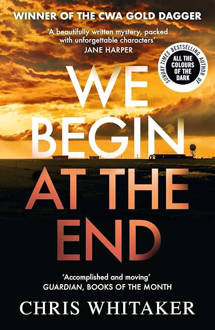 We Begin at the End: The multi-award-winning thriller from the bestselling author of ALL THE COLOURS OF THE DARK