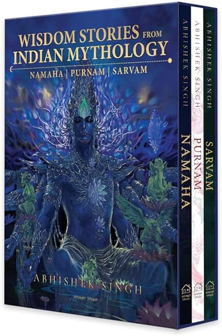 Wisdom Stories from Indian Mythology (Namaha, Purnam, Sarvam)