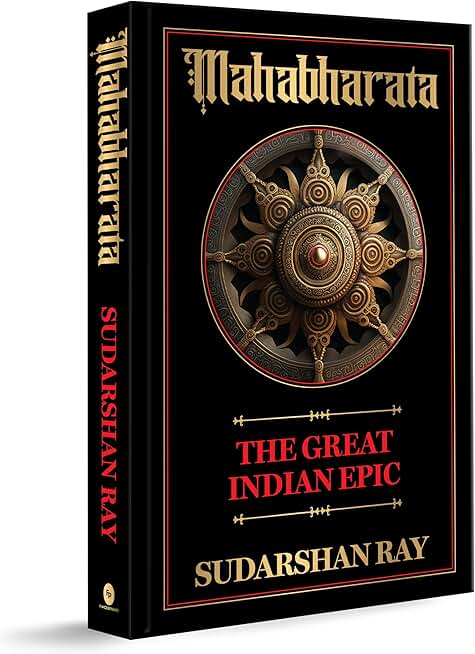 Mahabharata: The Great Indian Epic (Deluxe Hardbound Edition)