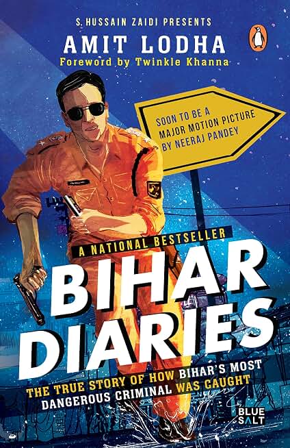 Bihar Diaries: The True Story of How Bihar's Most Dangerous Criminal Was Caught | A popular show on Netflix, named Khakee