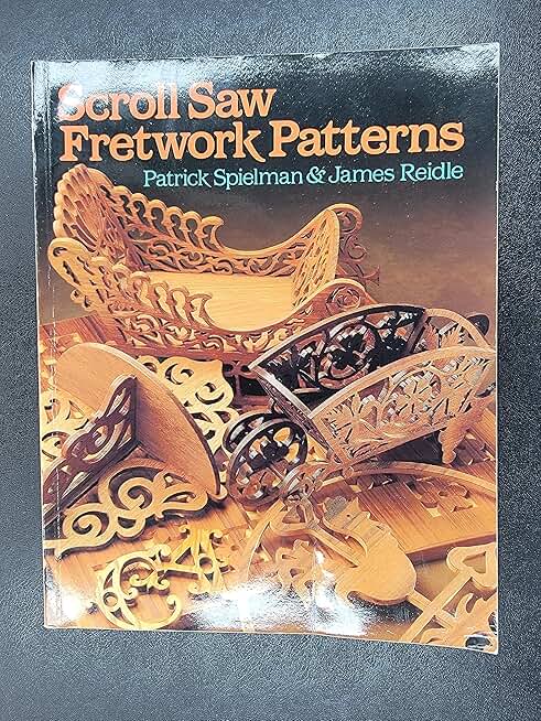 Scroll Saw Fretwork Patterns
