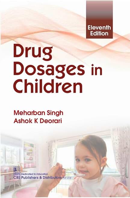 Drug Dosages In Children 11Ed (Pb 2024)