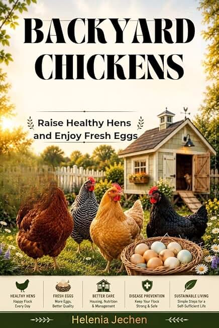 BACKYARD CHICKENS : Raise Healthy Hens and Enjoy Fresh Eggs