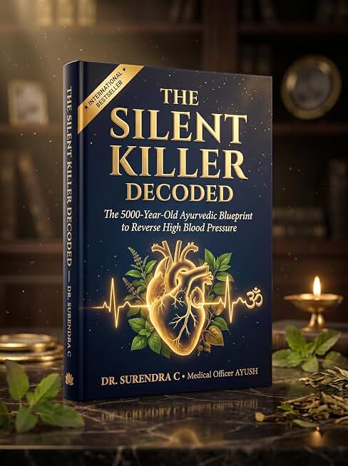 The Silent Killer Decoded: The 5000-Year-Old Ayurvedic Blueprint to Reverse High Blood Pressure — Without Living on Pills Forever