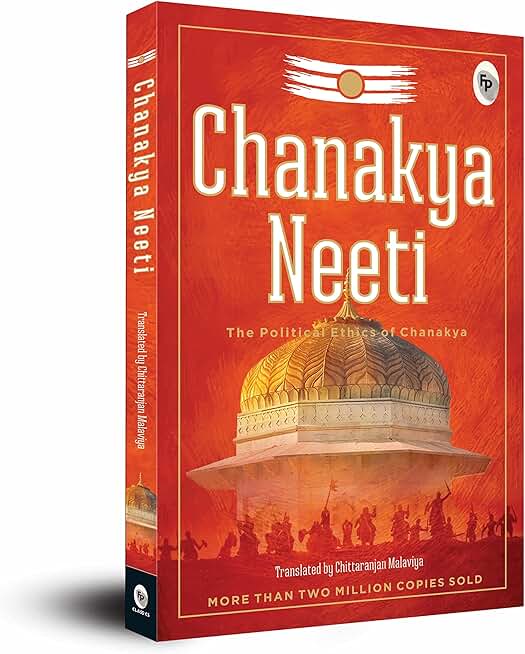 Chanakya Neeti - The Political Ethics of Chanakya (Gold Foil)