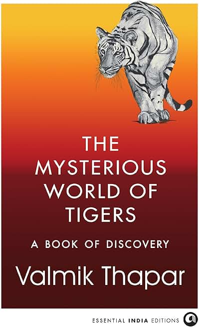 The Mysterious World of Tigers: A Book of Discovery