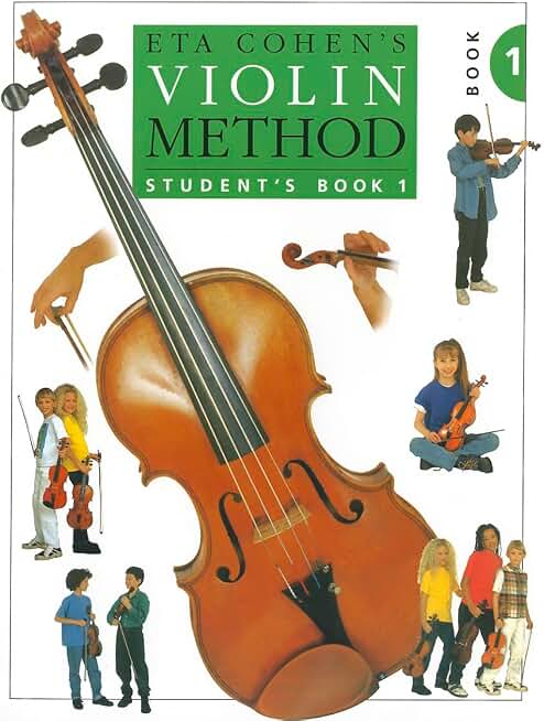 Eta Cohen Violin Method Pupil's Book Bk. 1