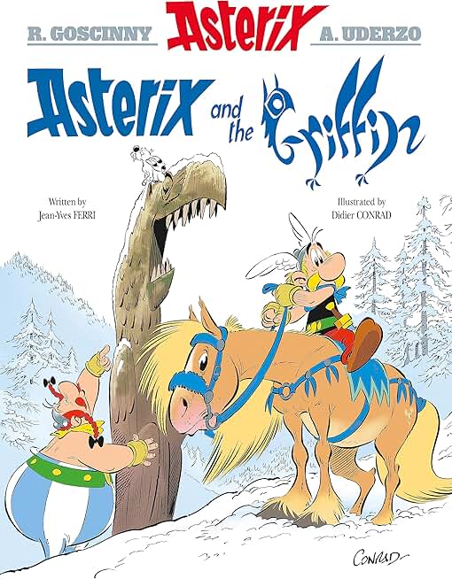 ASTERIX ALBUM 39: ASTERIX AND THE GRIFFIN