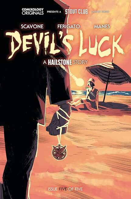 Devil's Luck: A Hailstone Story Season 2 #5 (Comixology Originals)