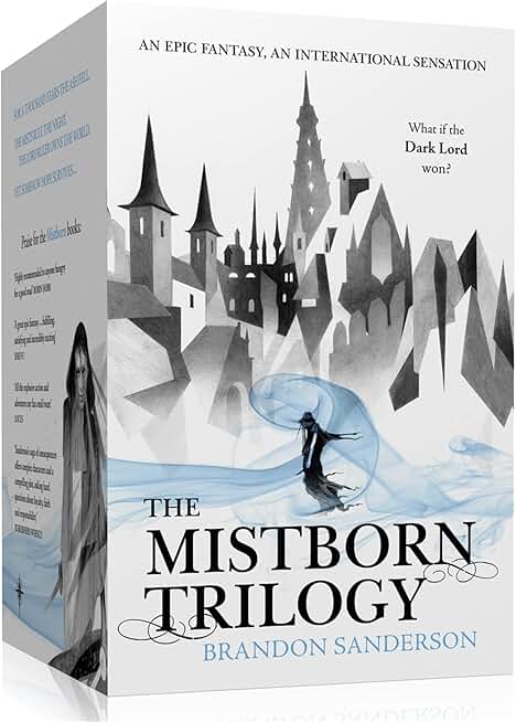 MISTBORN TRILOGY BOXED SET