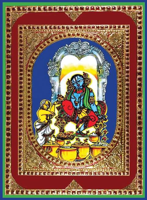 Tirumala: Sacred Foods of God