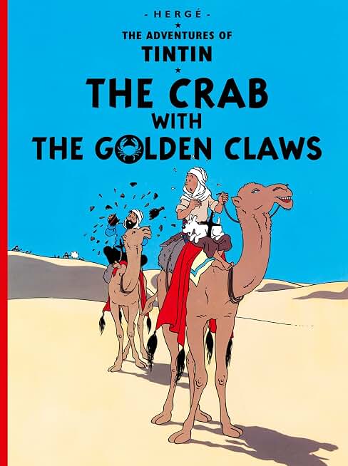 The Crab With The Golden Claws