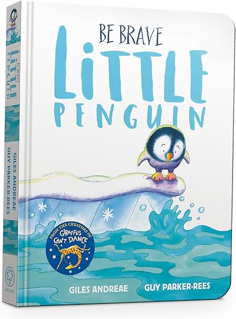 BE BRAVE LITTLE PENGUIN