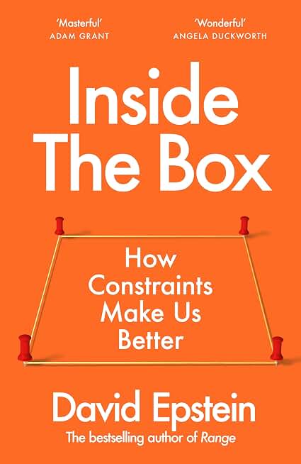 Inside the Box:How Constraints Make Us Better