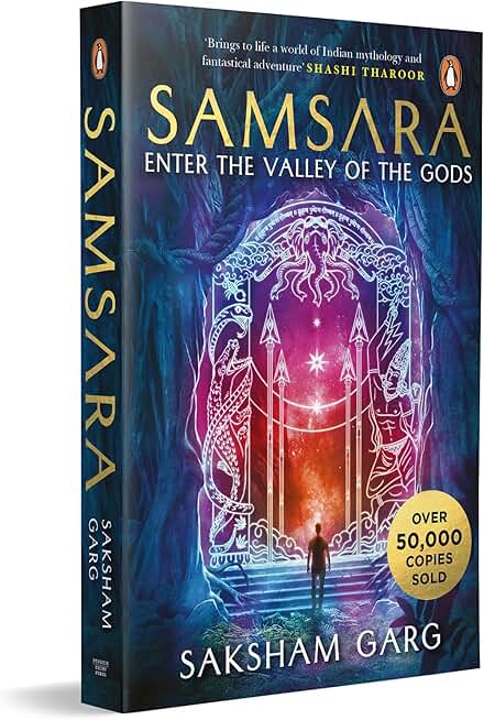 Samsara: Enter the Valley of the Gods ("India's answer to Harry Potter") | Mythological fiction novel