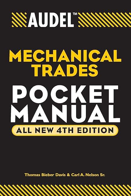 Audel Mechanical Trades Pocket Manual 4e