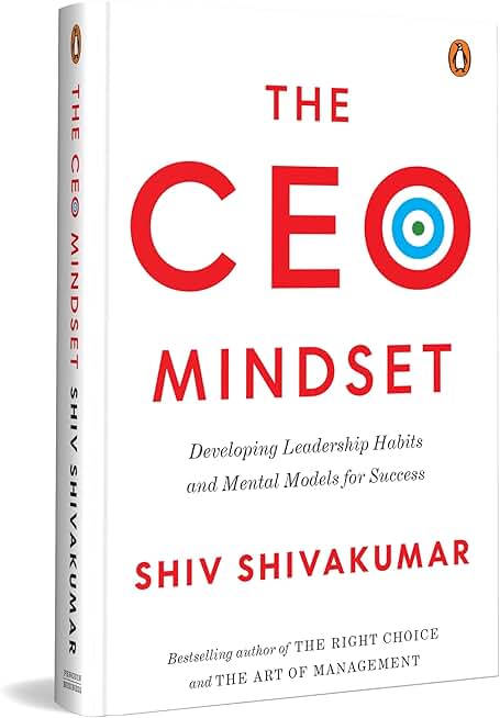 The CEO Mindset: Developing Leadership Habits and Mental Models for Success | Build Strategic Thinking | Executive Leadership Skills | Business Growth & Decision-Making Tools